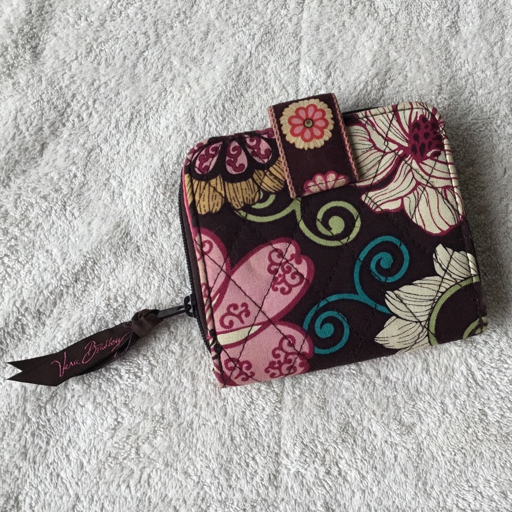 Vera Bradley Retired Print Wallet